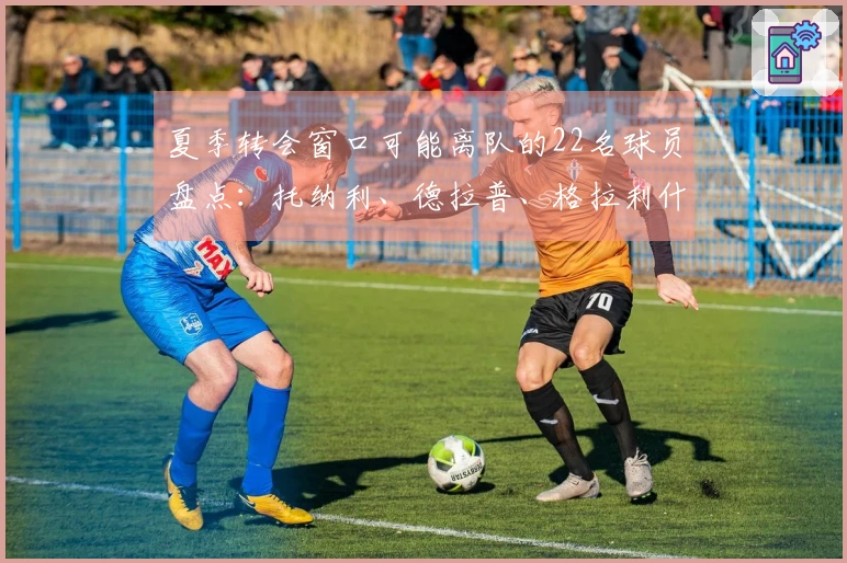 夏季转会窗口可能离队的22名球员盘点：托纳利、德拉普、格拉利什等在内